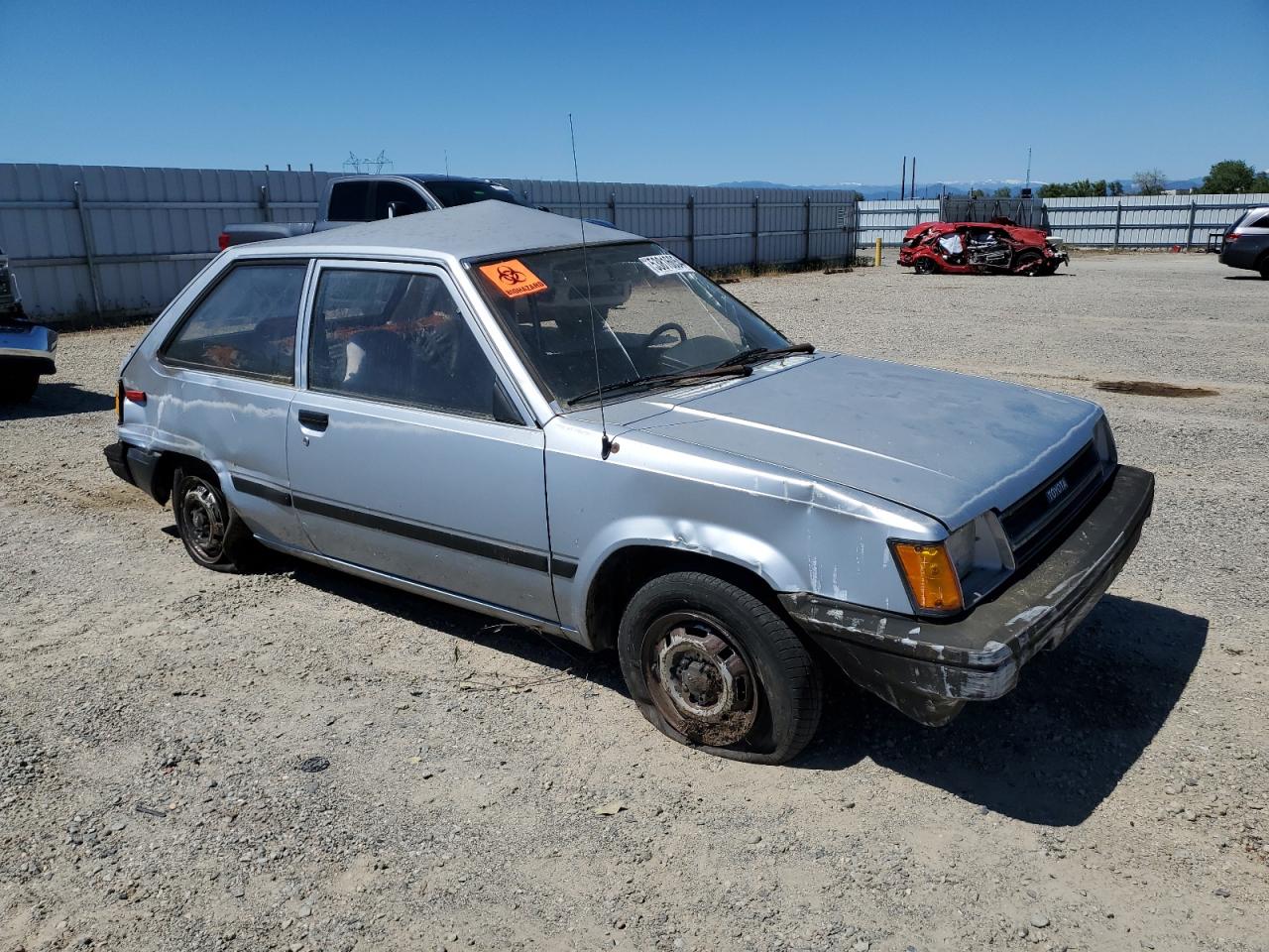 1986 Toyota Tercel VIN: JT2AL31G9G0434896 Lot: 53816054
