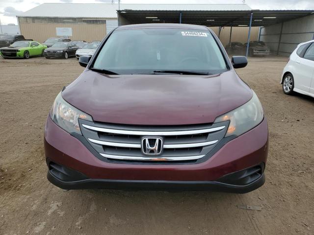 Parquets HONDA CRV 2014 Burgundy