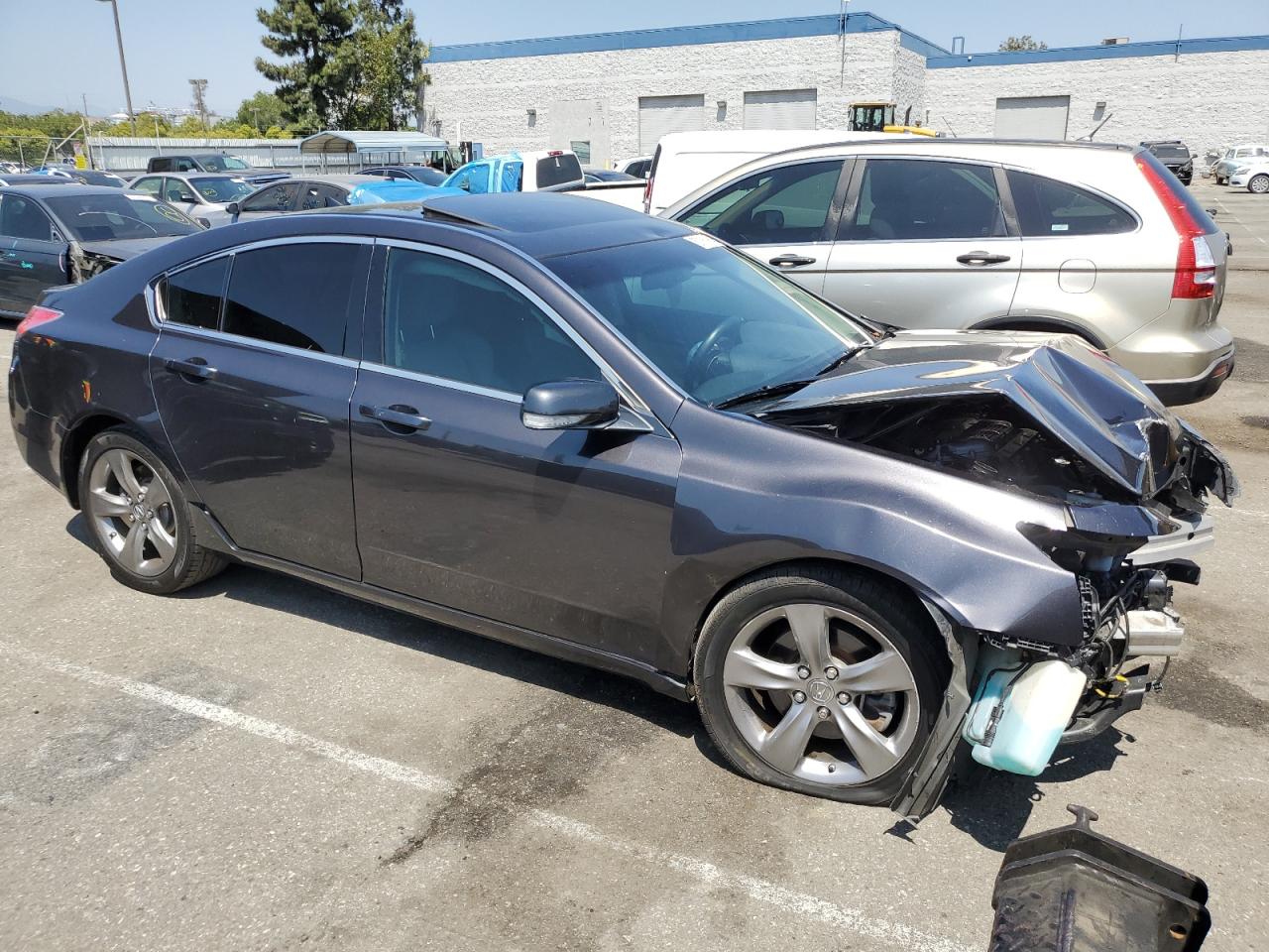 VIN 19UUA9F52DA005093 2013 ACURA TL no.4