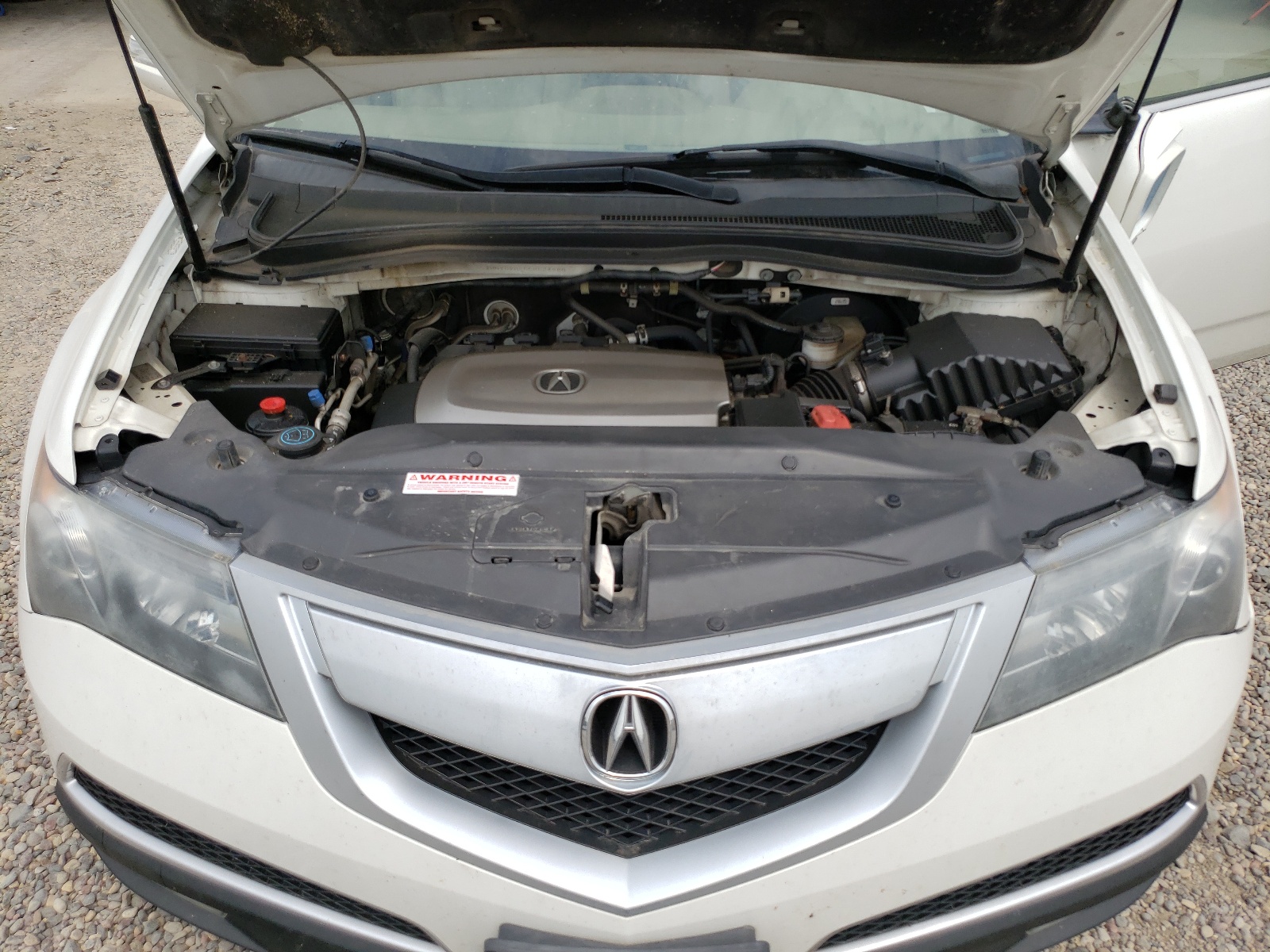 2HNYD2H26CH524286 2012 Acura Mdx