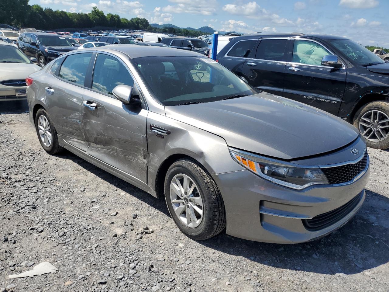 2016 Kia Optima Lx VIN: 5XXGT4L35GG082707 Lot: 55094044