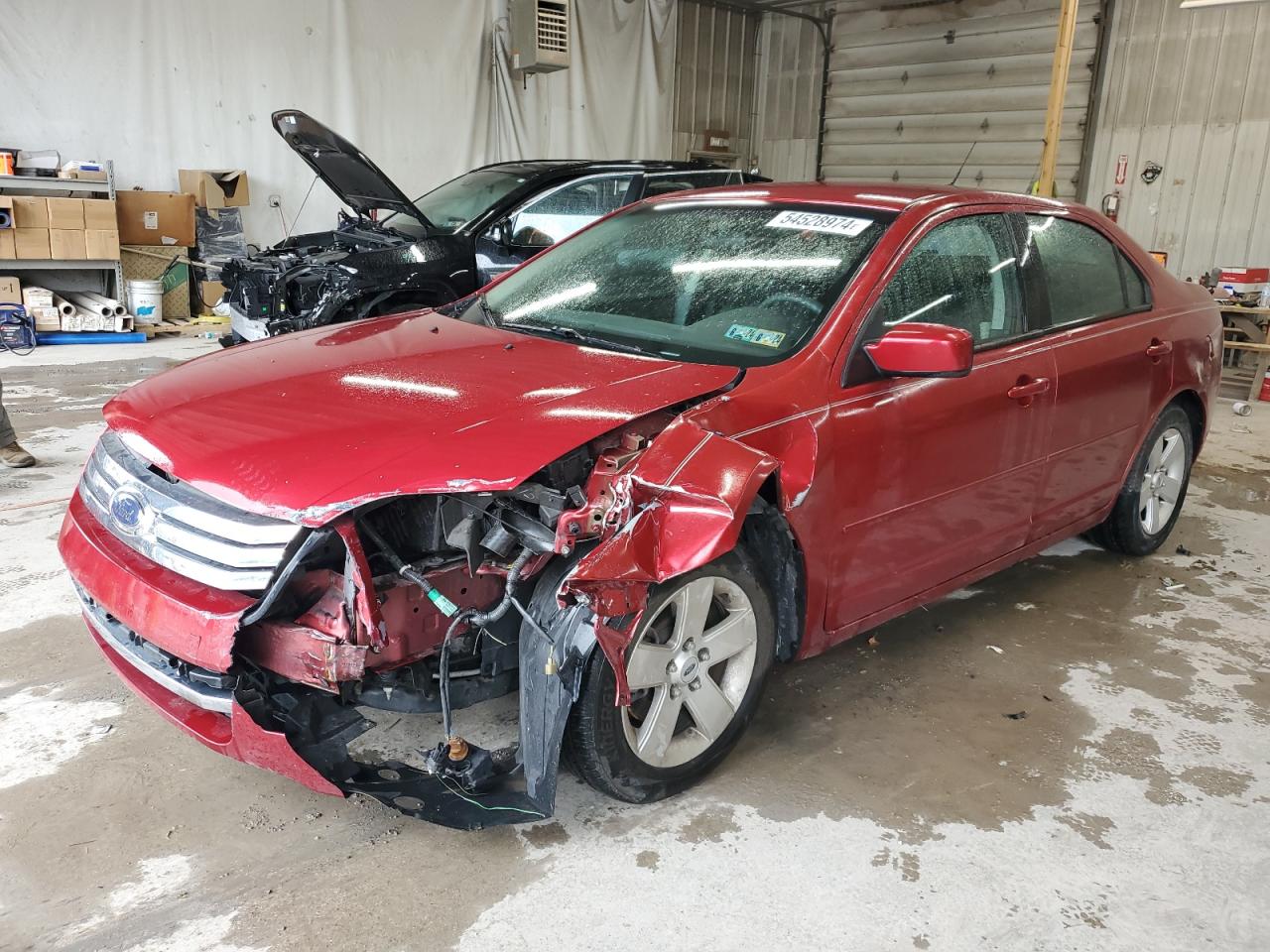 2007 Ford Fusion Se იყიდება York Haven-ში, PA - Front End