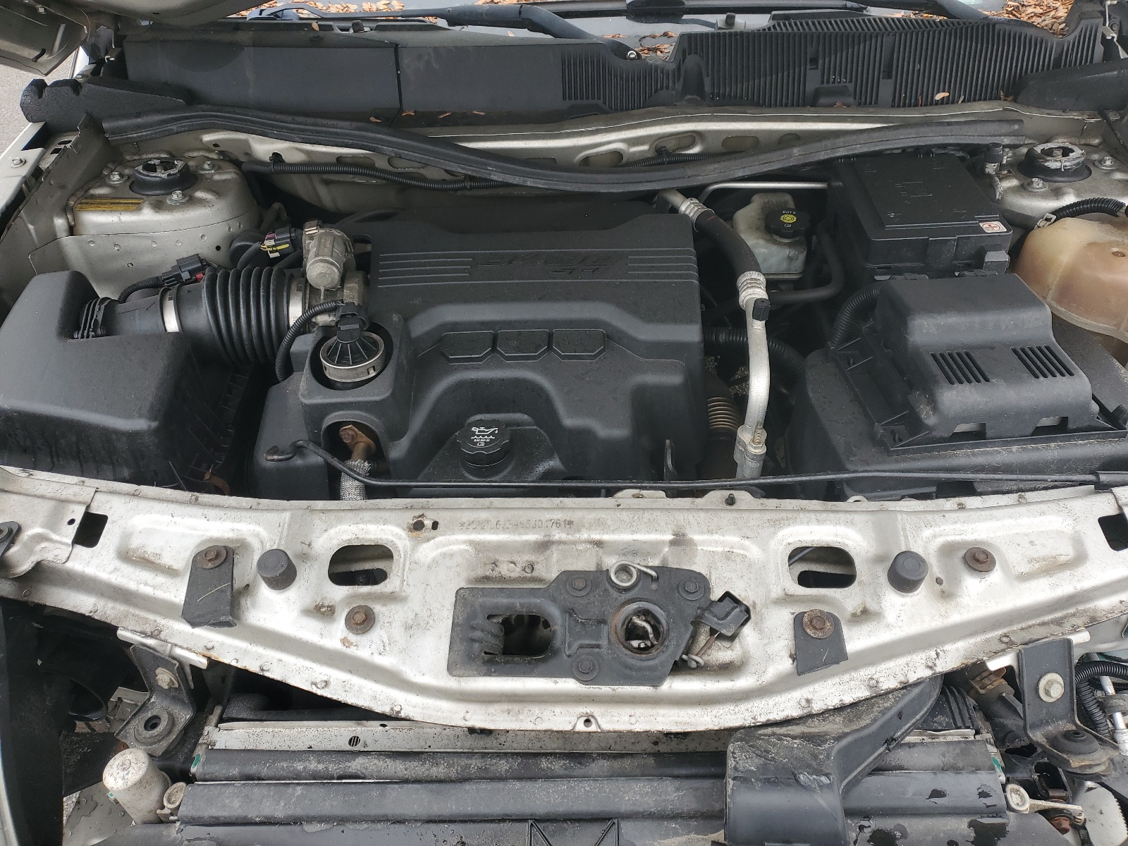 2CNDL63F986301781 2008 Chevrolet Equinox Lt