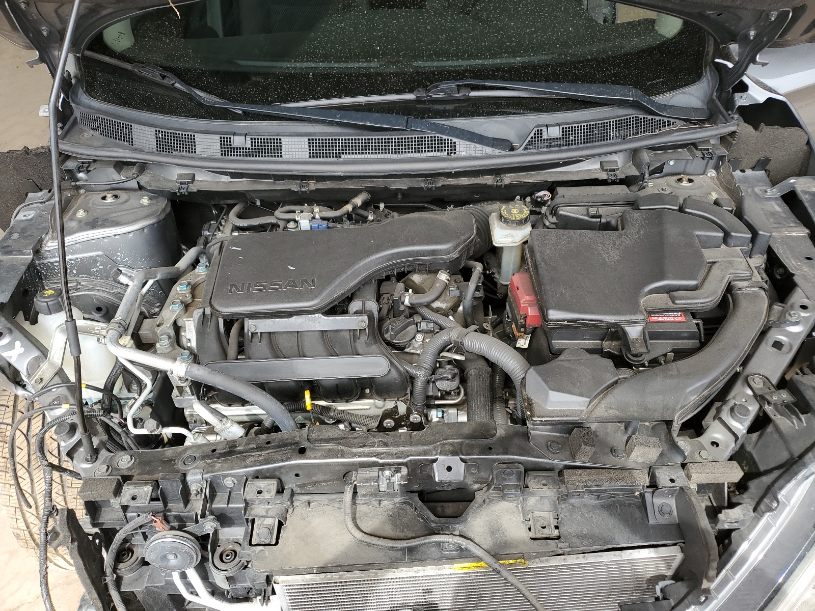 JN1BJ1CP4JW188155 2018 Nissan Rogue Sport S