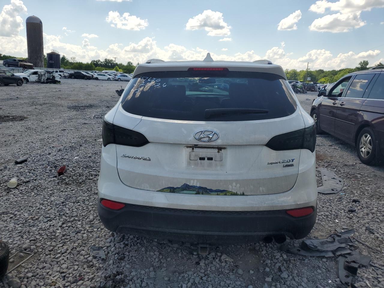 2013 Hyundai Santa Fe Sport VIN: 5XYZUDLA5DG034426 Lot: 53193614