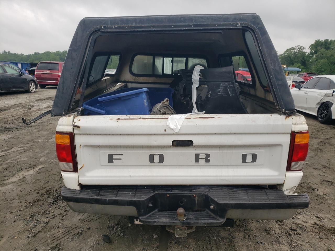 1999 Ford Ranger VIN: 1FTYR10V6XTA49125 Lot: 54151924