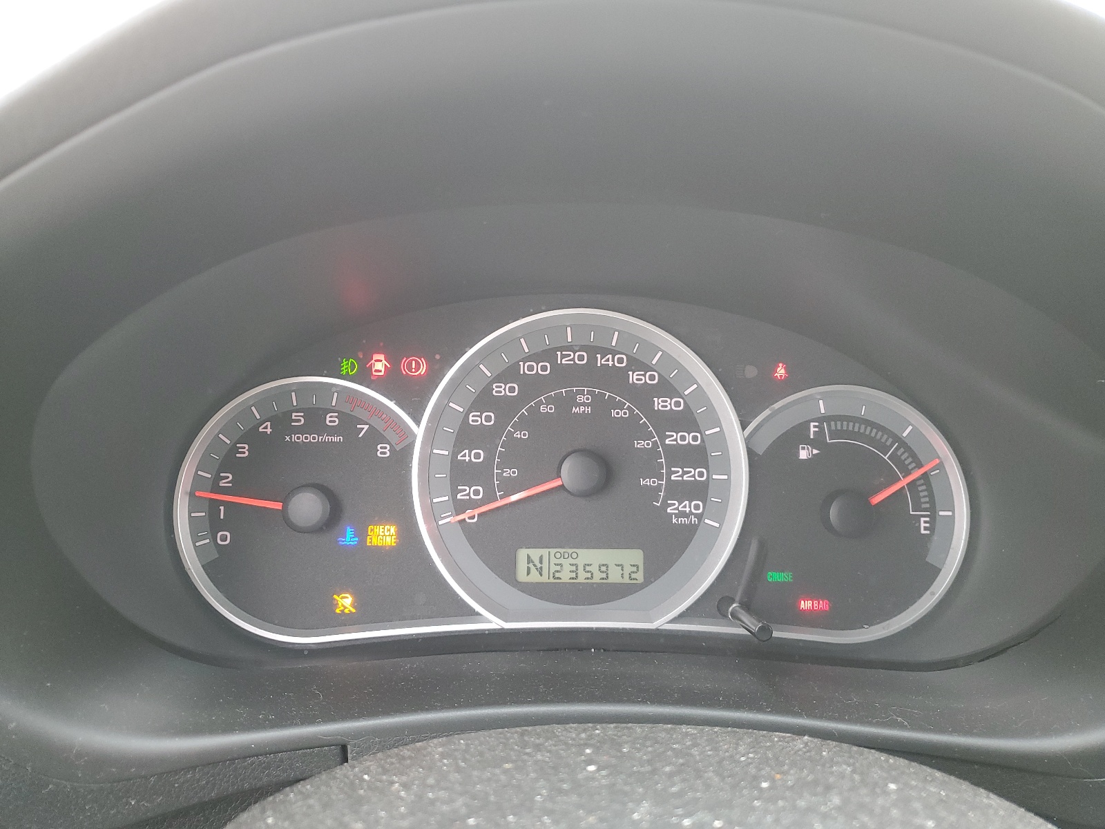 JF1GH6C65AH821548 2010 Subaru Impreza 2.5I