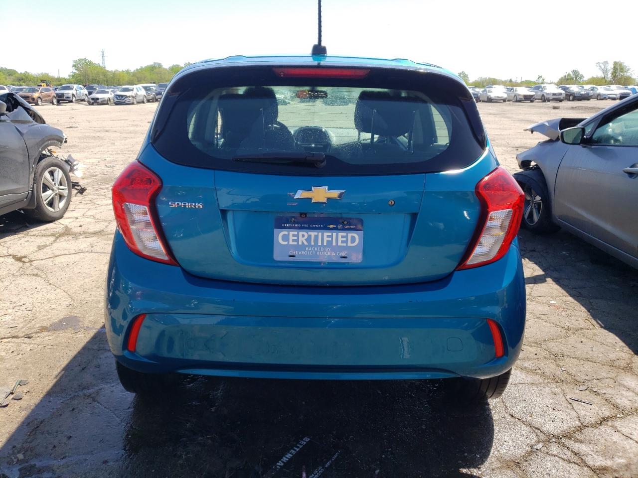 2020 Chevrolet Spark Ls VIN: KL8CB6SA0LC423074 Lot: 53314134