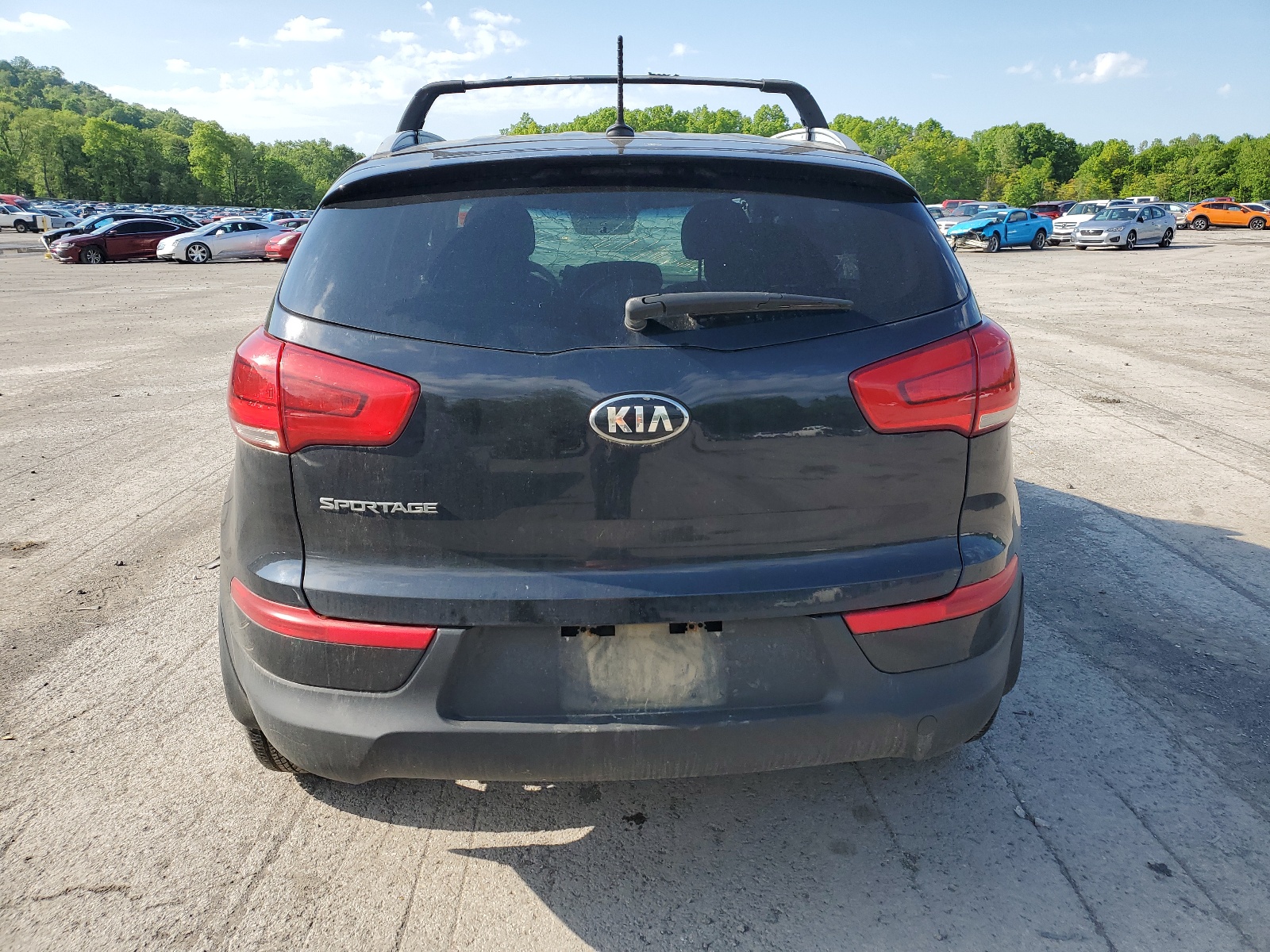 KNDPBCAC5F7743658 2015 Kia Sportage Lx