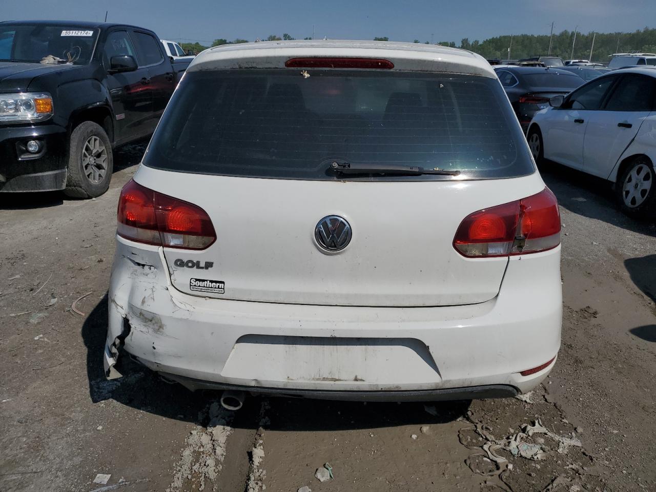 WVWDA7AJ5BW216568 2011 Volkswagen Golf