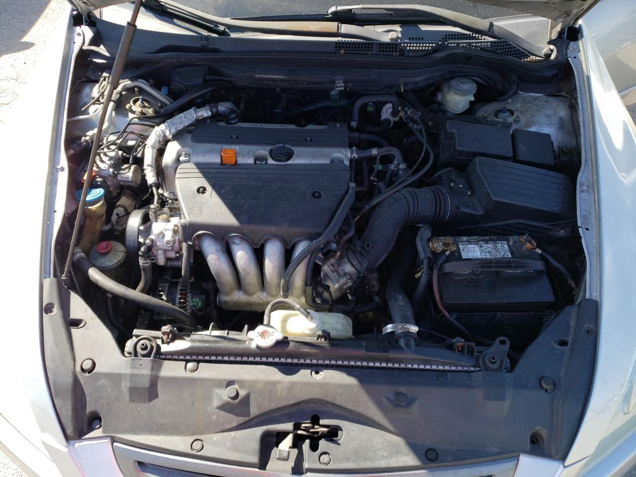 2005 Honda Accord Lx VIN: 3HGCM56445G709611 Lot: 54121924