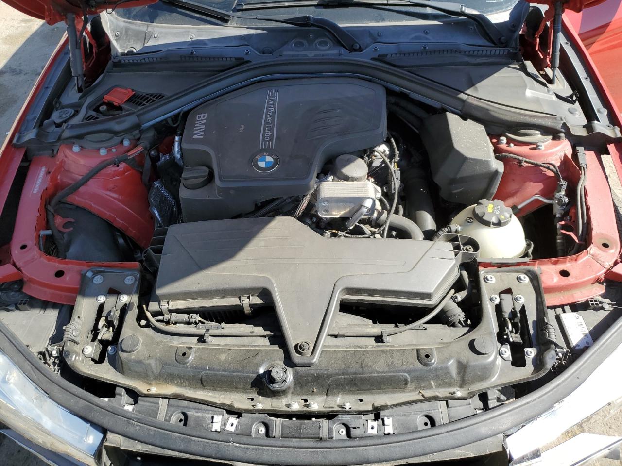 2016 BMW 328 I Sulev VIN: WBA8E9G5XGNT84437 Lot: 55486254