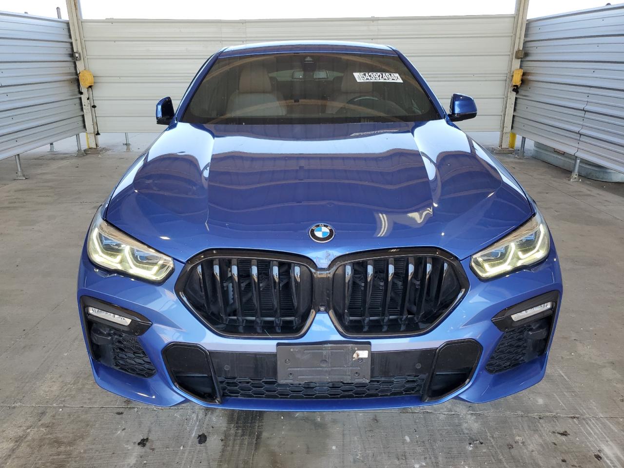 5UXCY8C00L9B57013 BMW X6 M50I 5