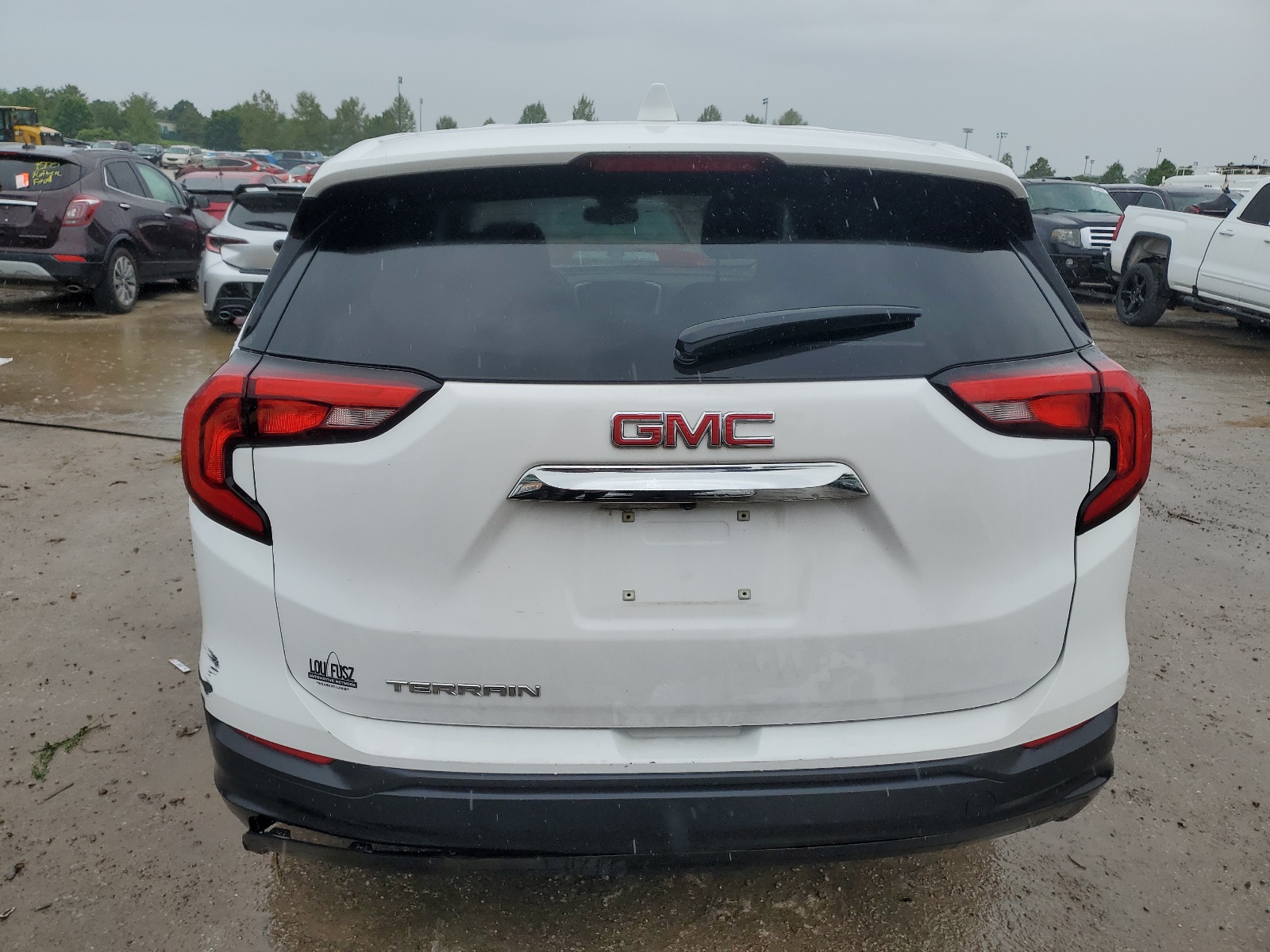 2020 GMC Terrain Sle vin: 3GKALMEV4LL165973