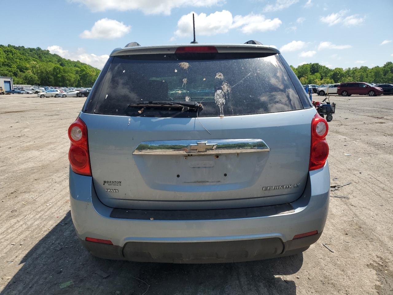 2015 Chevrolet Equinox Lt VIN: 2GNFLGEK3F6225055 Lot: 55479594