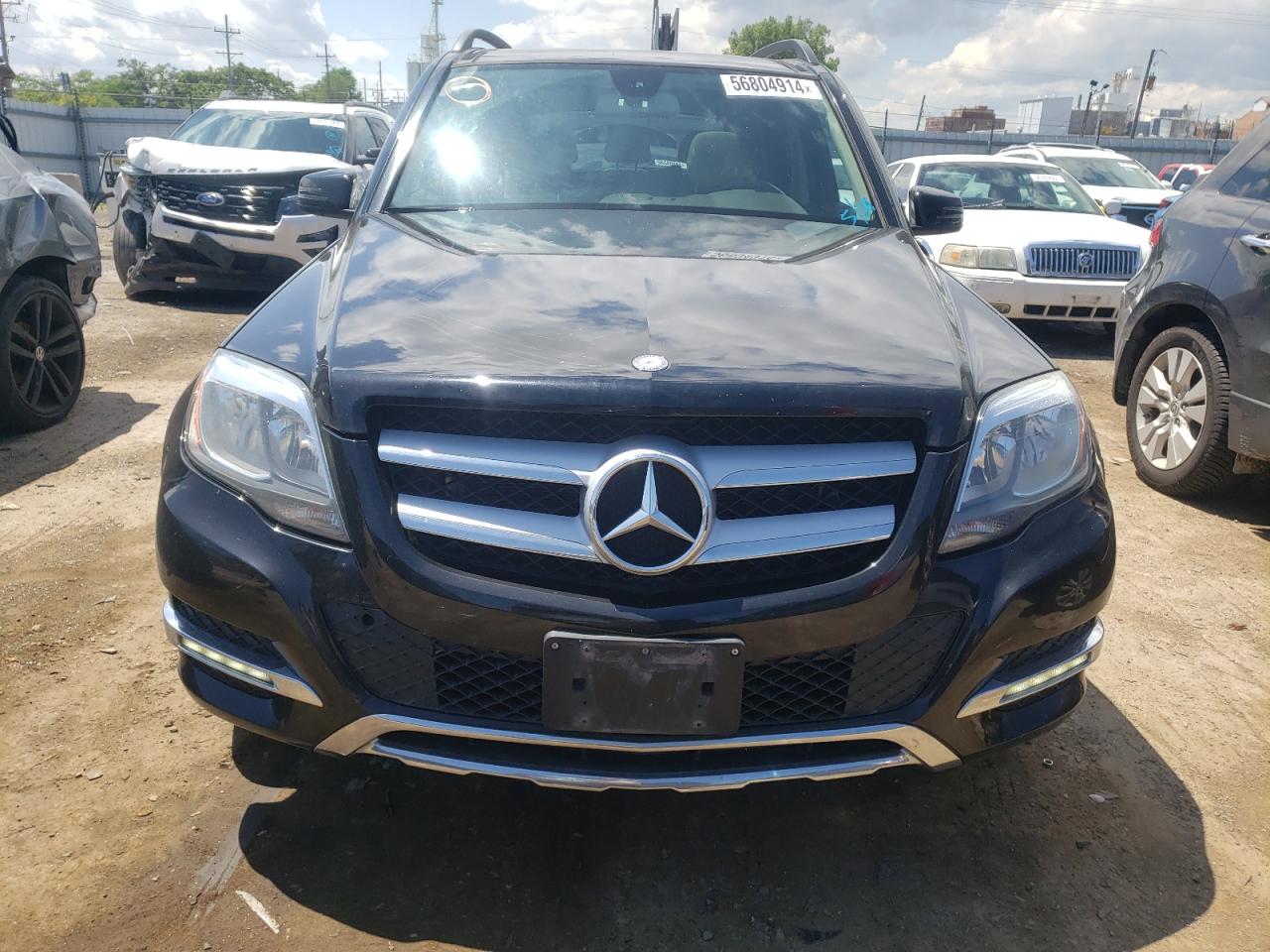 2013 Mercedes-Benz Glk 350 4Matic VIN: WDCGG8JBXDG021339 Lot: 56804914