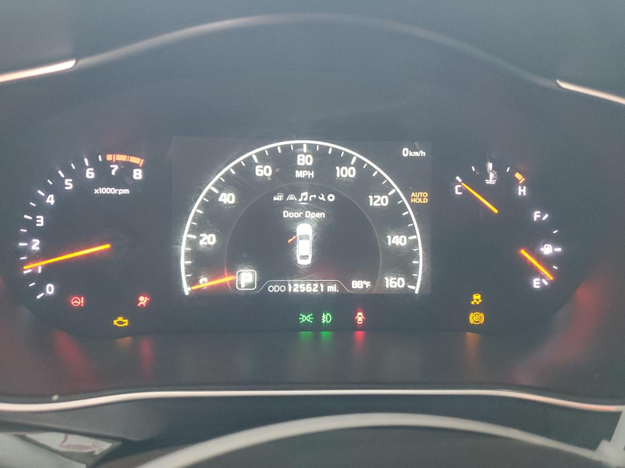 2015 Kia Cadenza Premium VIN: KNALN4D7XF5183087 Lot: 54085804