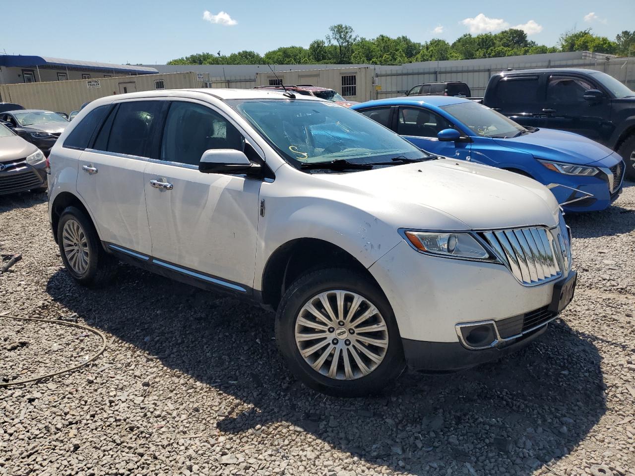 2013 Lincoln MKX - Image 4
