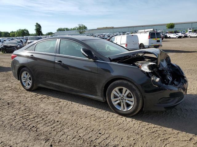  HYUNDAI SONATA 2014 Черный