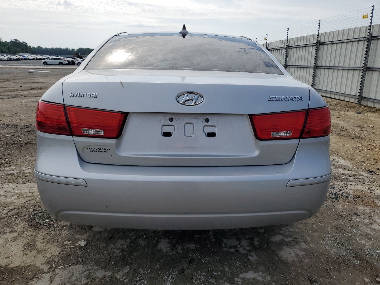 5NPET4AC1AH584006 2010 Hyundai Sonata Gls