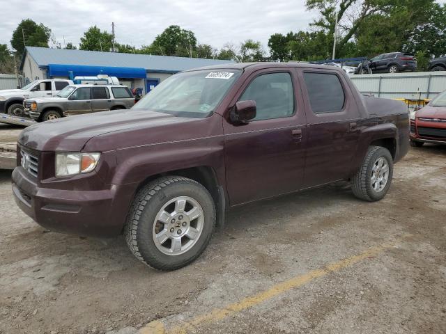 2HJYK16548H512045 | 2008 Honda ridgeline rtl