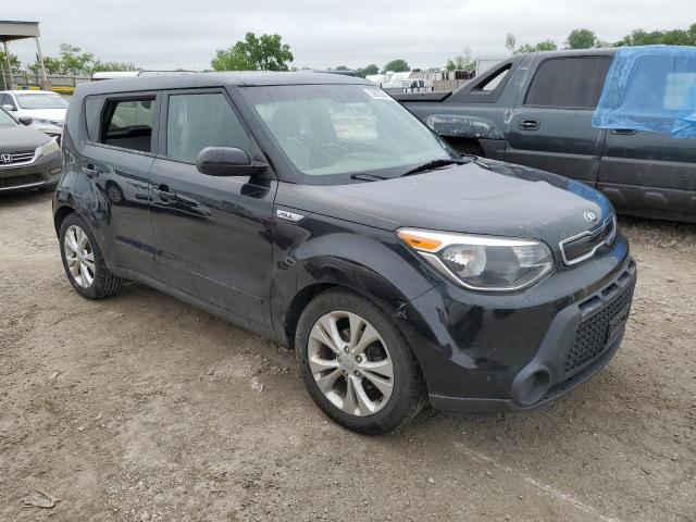  KIA SOUL 2015 Черный