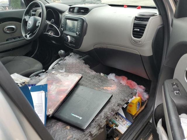  KIA SOUL 2019 Серебристый