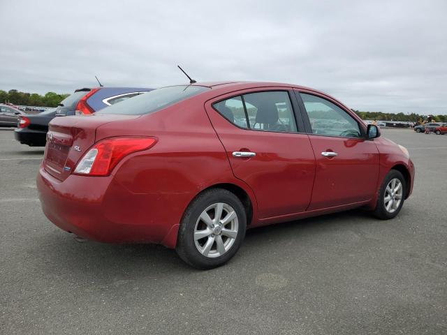 Седаны NISSAN VERSA 2012 Красный