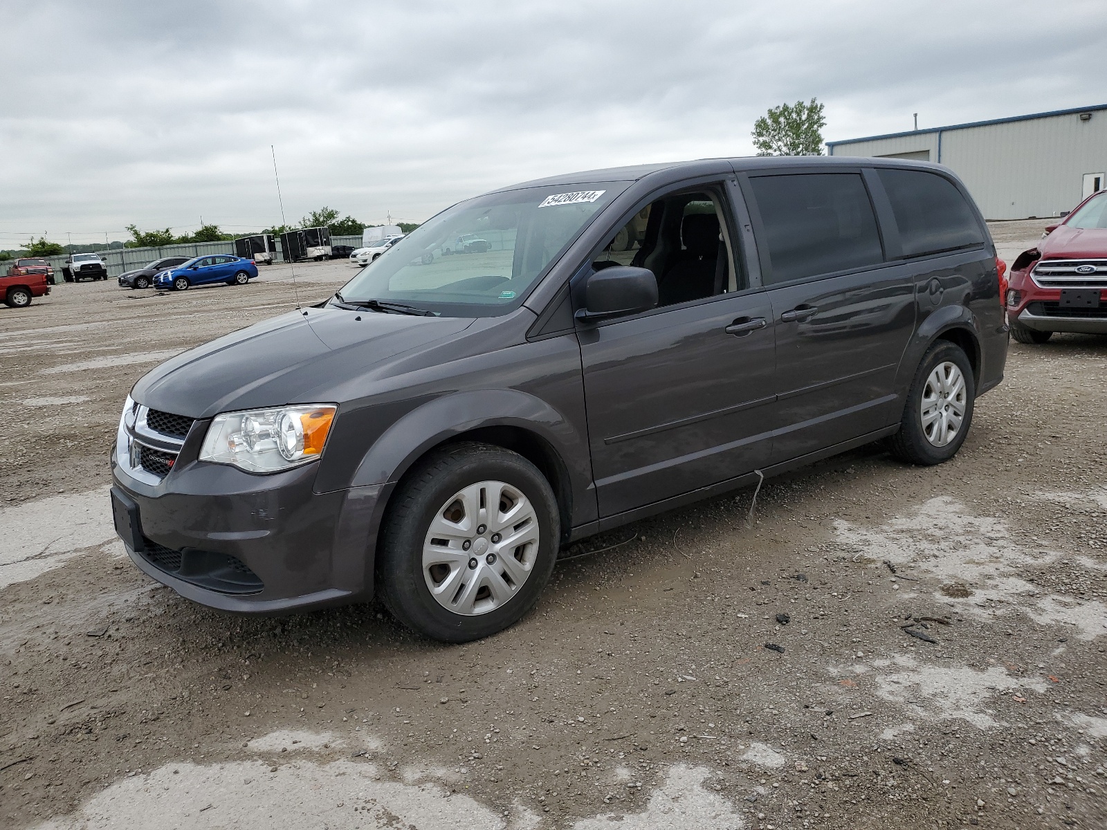 2015 Dodge Grand Caravan Se vin: 2C4RDGBG3FR663611