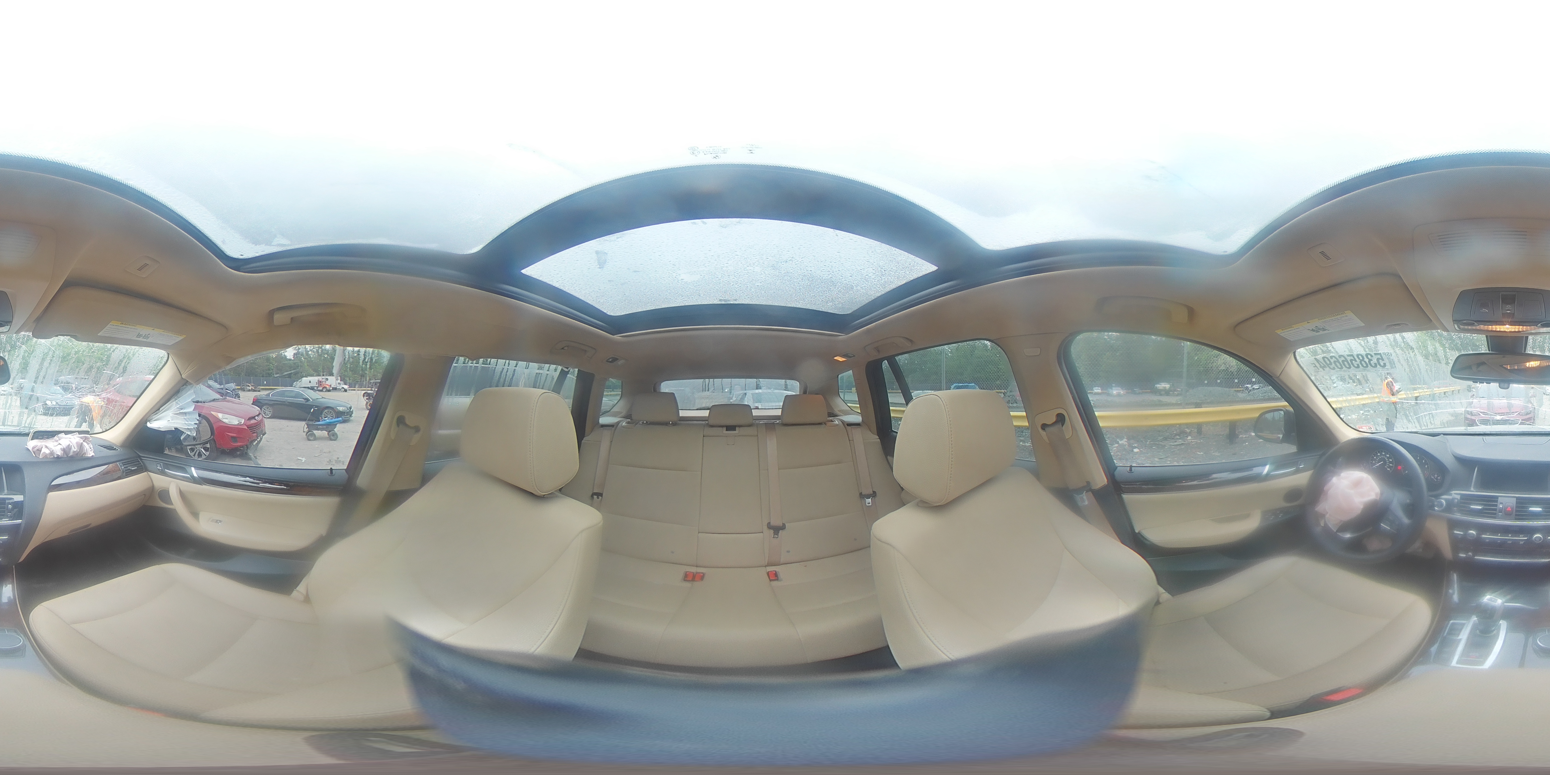 2017 BMW X3 xDrive35I VIN: 5UXWX7C39H0U43746 Lot: 53856694