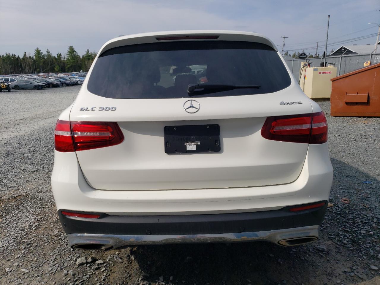 2018 Mercedes-Benz Glc 300 4Matic VIN: WDC0G4KBXJV047262 Lot: 55358514