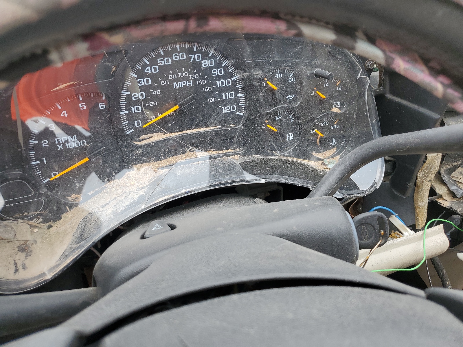 1GNEC13T35R119650 2005 Chevrolet Tahoe C1500