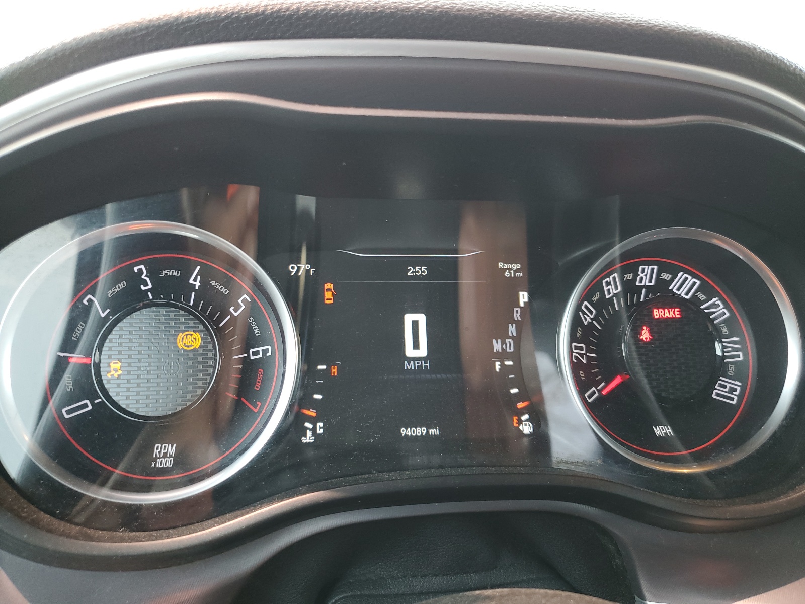 2C3CDZAGXKH712083 2019 Dodge Challenger Sxt