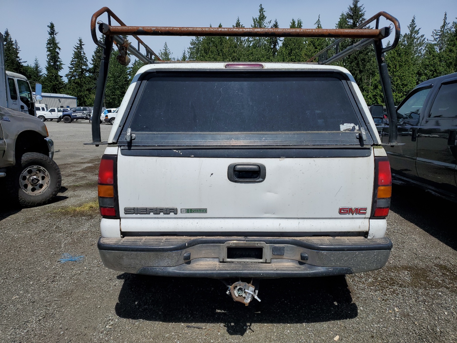 1GTEC19T15Z129528 2005 GMC New Sierra C1500