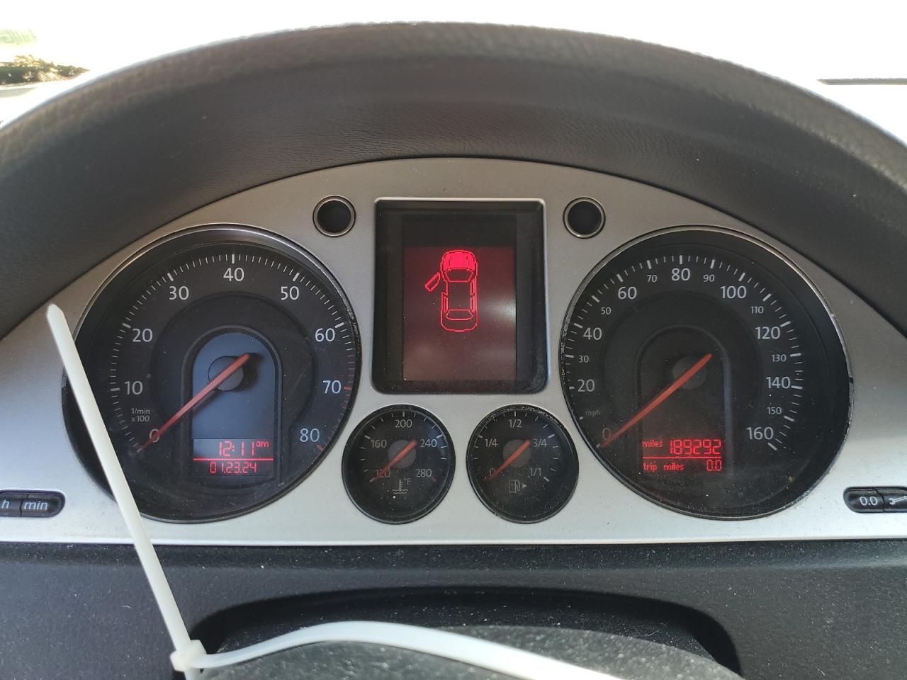 2008 Volkswagen Passat Wagon Komfort VIN: WVWLK73C58E054091 Lot: 52958524