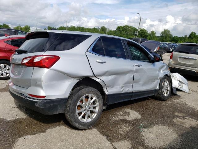  CHEVROLET EQUINOX 2021 Silver