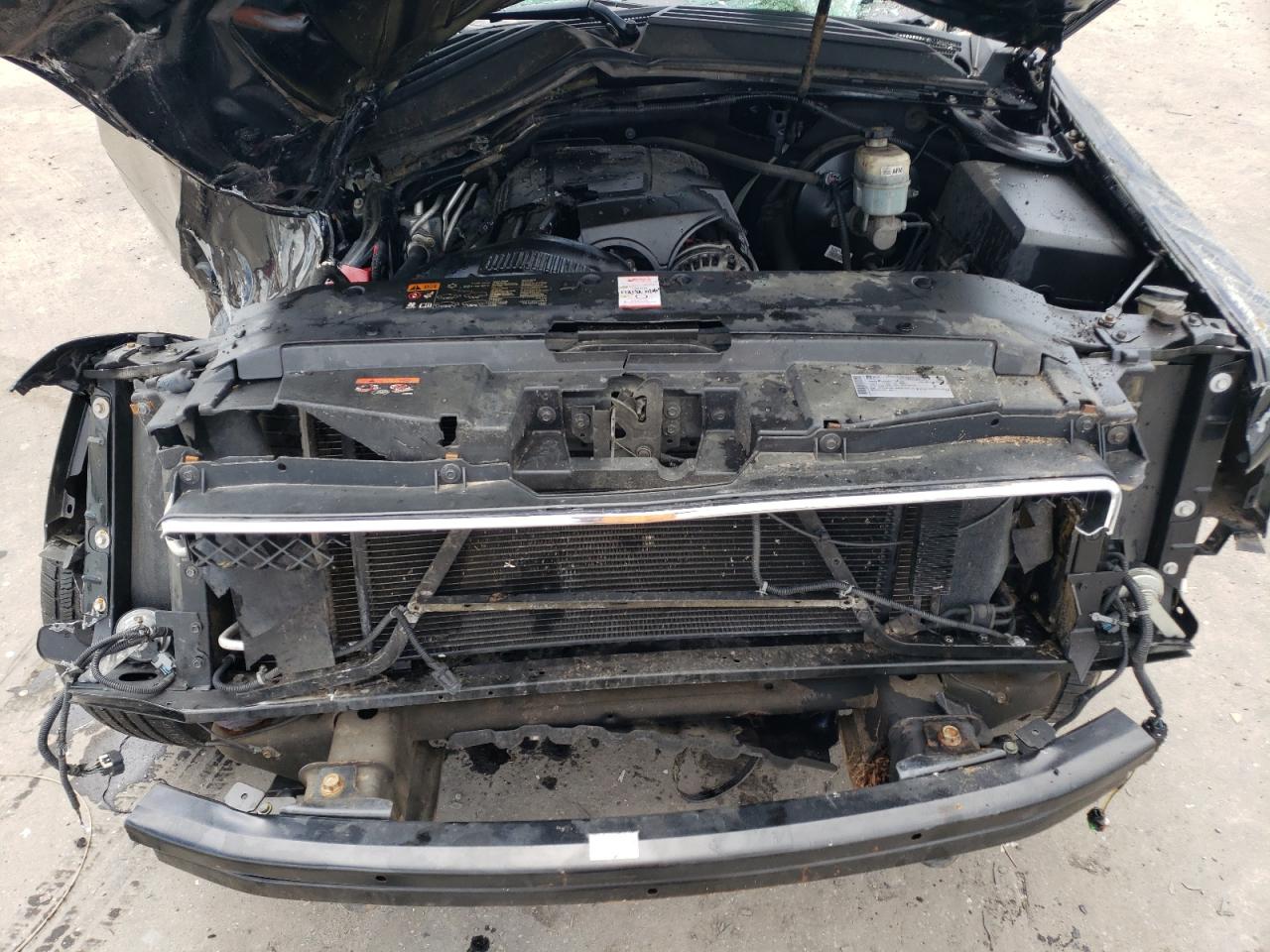 2013 Chevrolet Tahoe K1500 Lt VIN: 1GNSKBE02DR307282 Lot: 55395244