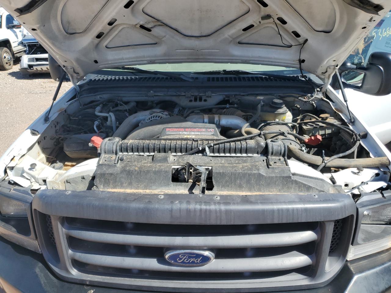 2004 Ford F450 Super Duty VIN: 1FDXW46P14EC69735 Lot: 53686444