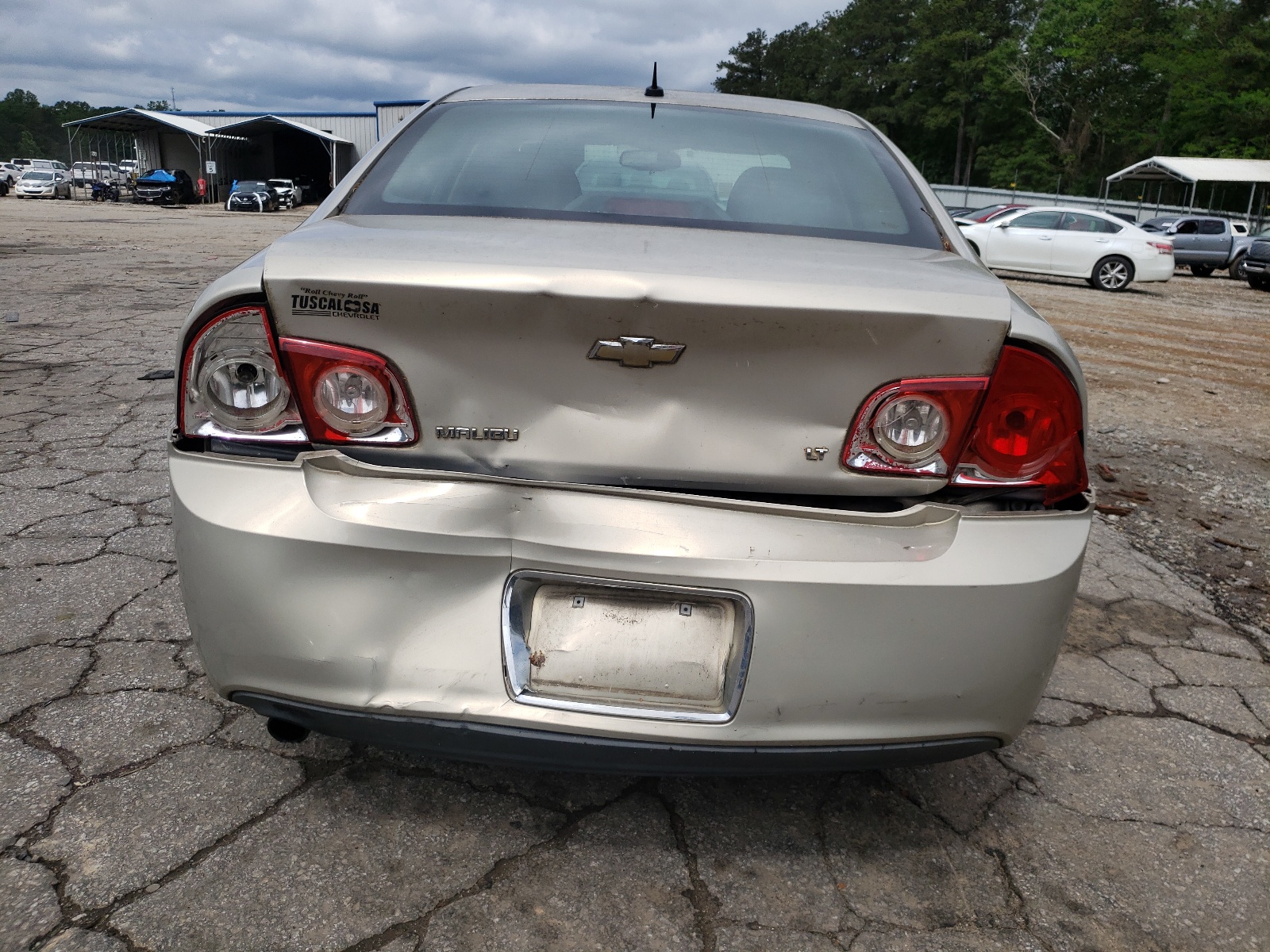 1G1ZH57B59F123087 2009 Chevrolet Malibu 1Lt