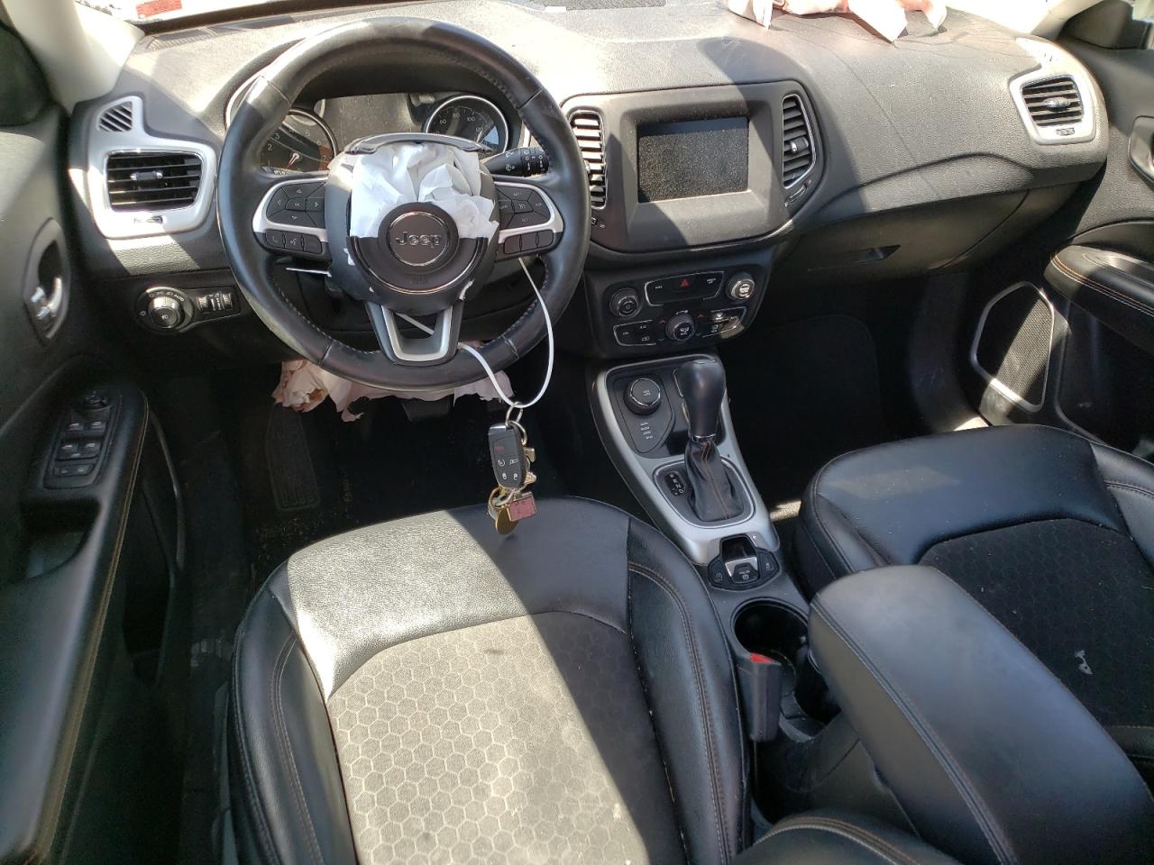 2020 Jeep Compass Latitude VIN: 3C4NJDBB6LT149433 Lot: 56635784