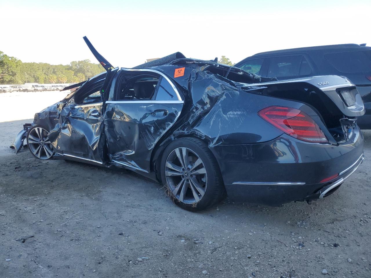 2018 Mercedes-Benz S 560 4Matic VIN: WDDUF8GB3JA351072 Lot: 55323254