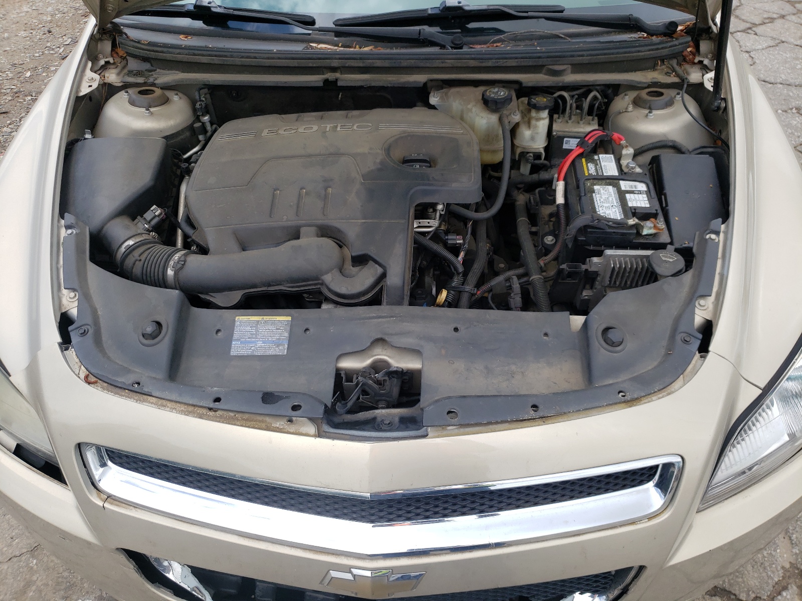 1G1ZH57B59F123087 2009 Chevrolet Malibu 1Lt