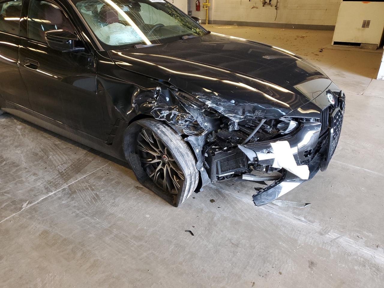 2023 BMW M440Xi Gran Coupe VIN: WBA13AW03PFN33795 Lot: 52506294