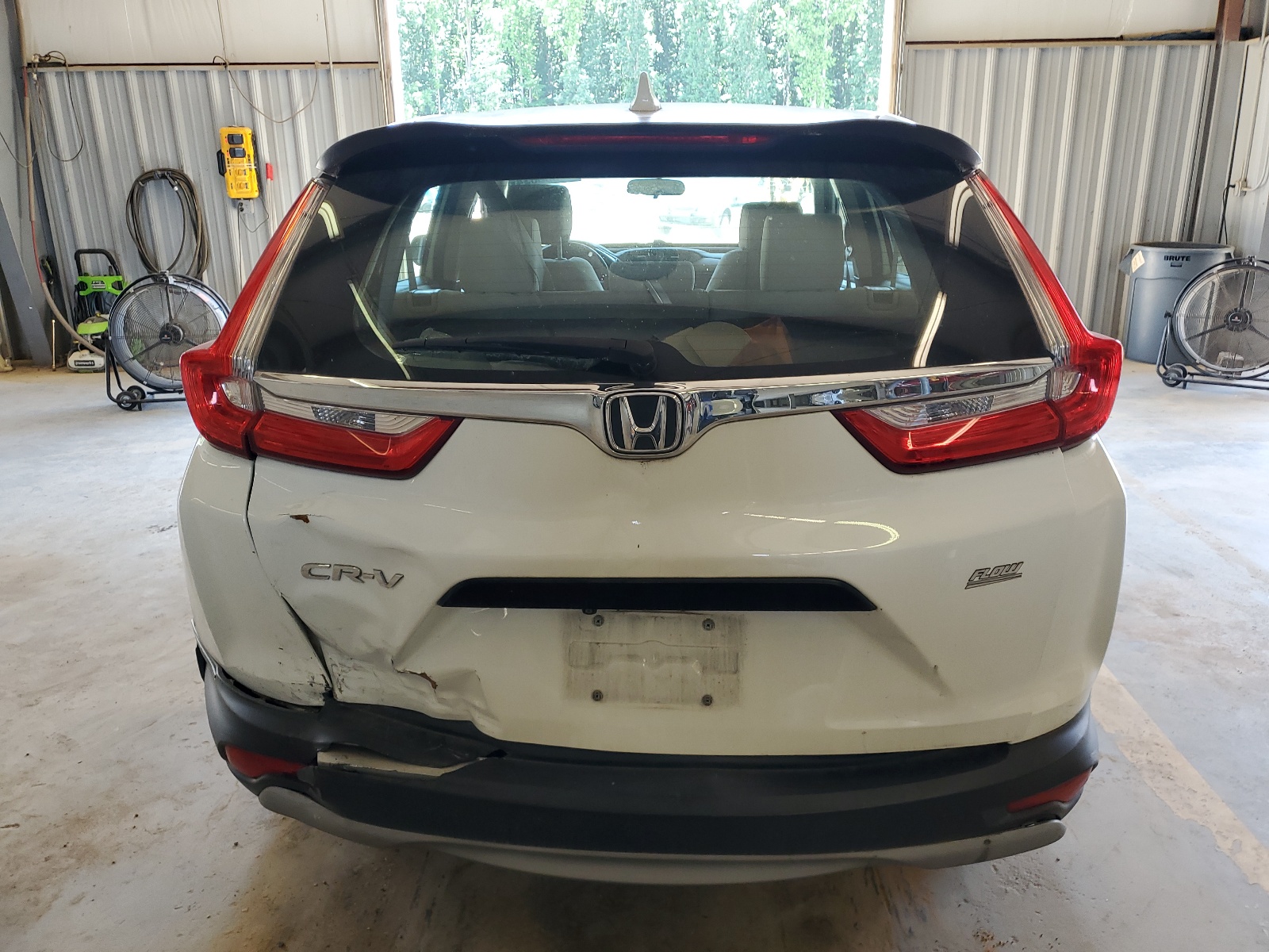2HKRW5H30JH417527 2018 Honda Cr-V Lx