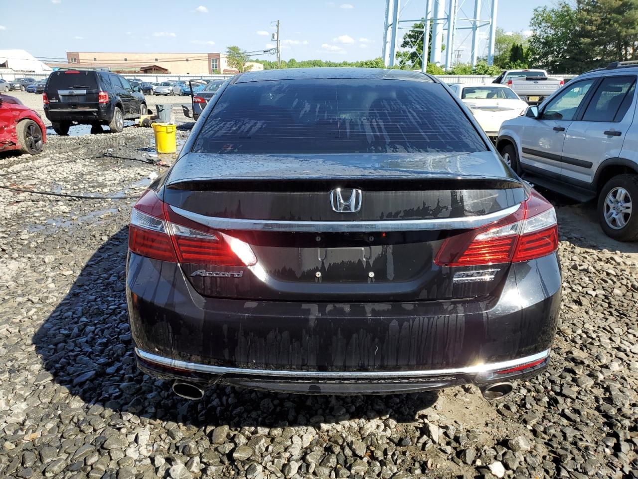 2017 Honda Accord Sport Special Edition VIN: 1HGCR2F10HA291959 Lot: 56313784