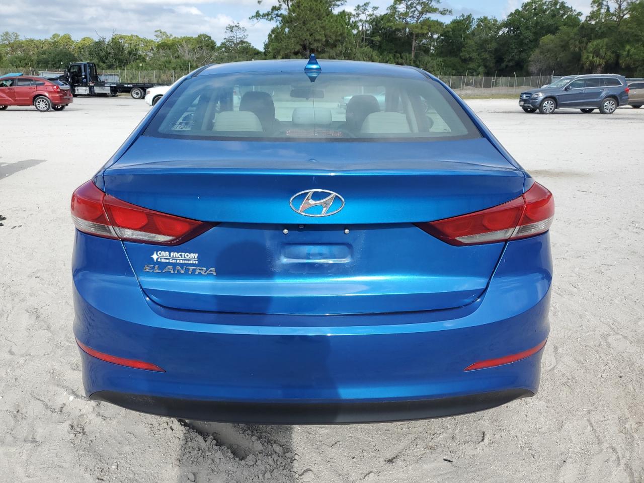 2017 Hyundai Elantra Se VIN: 5NPD84LF7HH026160 Lot: 53349824