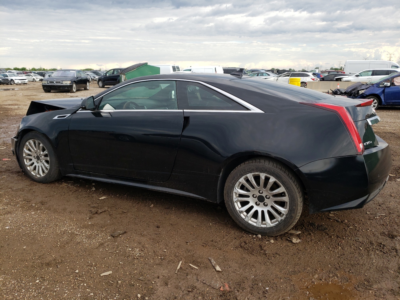 1G6DS1ED2B0106484 2011 Cadillac Cts Premium Collection