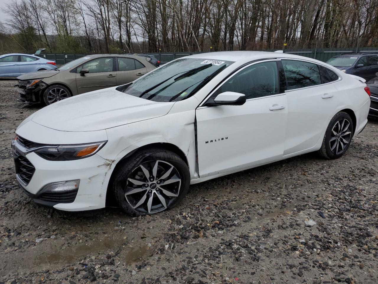 1G1ZG5ST6MF042398 2021 CHEVROLET MALIBU - Image 1