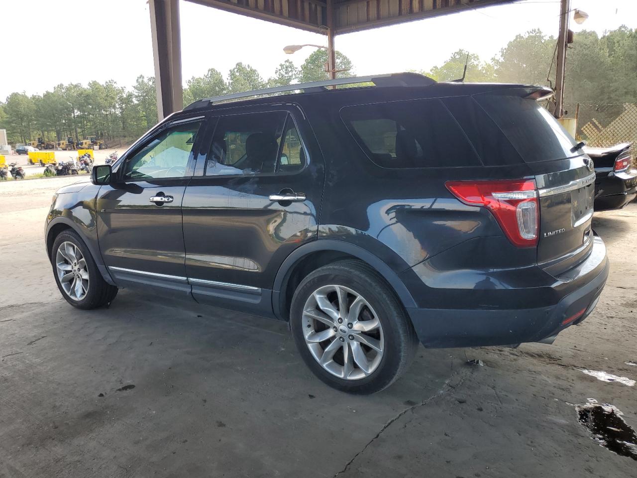 VIN 1FM5K7F88FGA86840 2015 FORD EXPLORER no.2