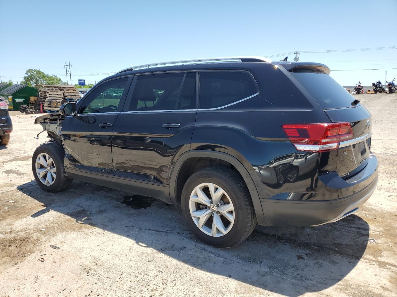 2018 Volkswagen Atlas Se VIN: 1V2DR2CA8JC507024 Lot: 52623364